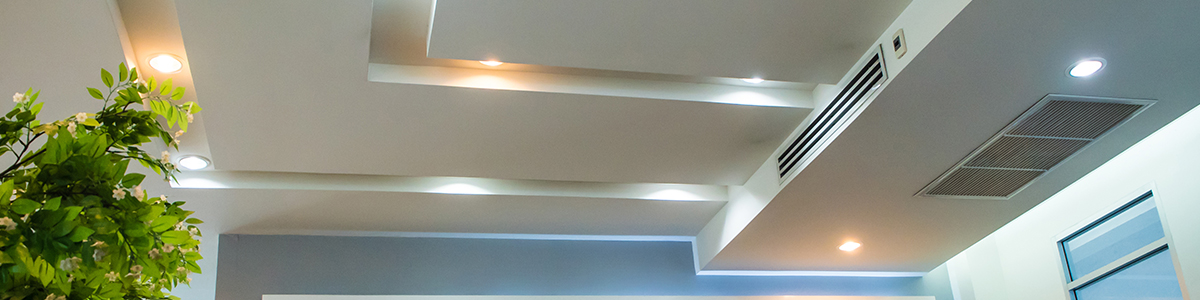Knock down ceiling design by GlennCo Renovations Inc. with pot lights installed in Calgary